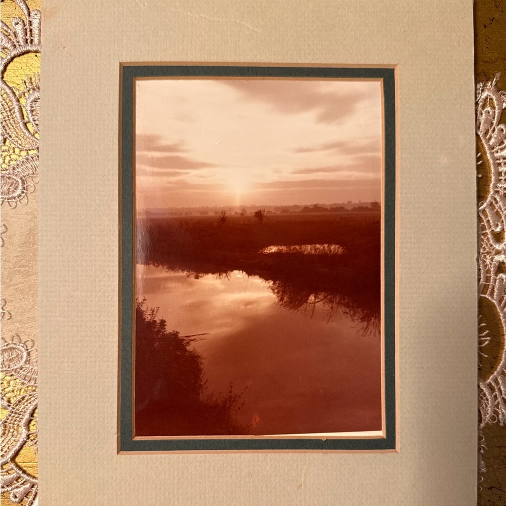 Original Photograph “Rural Scene” By Texas Photographer N. Bleecker Green